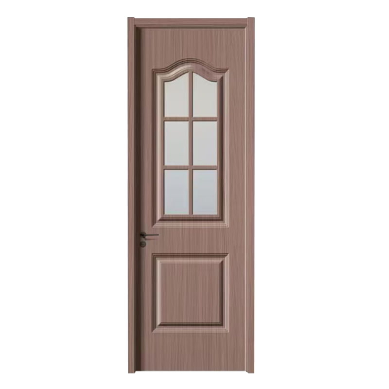 Klasična elegantna WPC staklena vrata